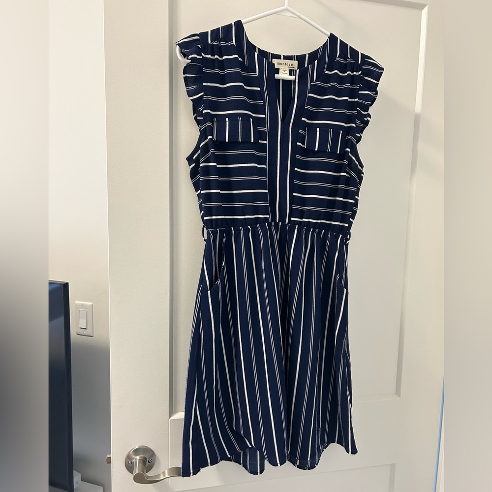 Navy dress